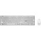 Комплект беспроводной MSI Forge K210 Wireless Combo White