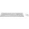 Комплект беспроводной MSI Forge K210 Wireless Combo White
