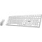 Комплект беспроводной MSI Forge K210 Wireless Combo White