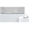Комплект беспроводной MSI Forge K210 Wireless Combo White