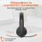 Навушники MEETION BTH003MIC Black/Orange