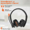 Навушники MEETION BTH003MIC Black/Orange