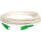 Оптический патч-корд OPTOLINK SC/APC-SC/APC, SM, Duplex, 20м, белый