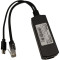 PoE спліттер POWERPLANT PoE 10/100M 10W, USB-C 5V 2A