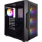 Корпус 1STPLAYER T7-P 4F1-PS-750FK Black 750W