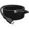 Кабель DIGITUS USB4 2.0 CM/CM 1м Black (AK-300350-010-S)