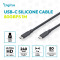 Кабель DIGITUS USB4 2.0 CM/CM 1м Black (AK-300350-010-S)