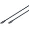 Кабель DIGITUS USB4 2.0 CM/CM 0.5м Black (AK-300350-005-S)