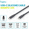 Кабель DIGITUS USB4 2.0 CM/CM 1.5м Black (AK-300350-015-S)