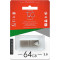 Флэшка 64GB T&G 117 Metal Series USB 3.0 Silver (TG117SL-64G3)
