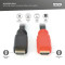 Кабель DIGITUS Full HD High Speed Connection with Amplifier HDMI v1.3 10м Black (AK-330105-100-S)