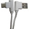 Кабель XOKO CTC-001 USB-A to Type-C 1м White (XK-CTC-001-WH)