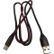 Кабель XOKO CTC-005 USB-A to Type-C 1м Black (XK-CTC-005-BK)