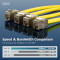 Модуль Keystone DIGITUS RJ-45 STP Cat.6A 24 шт/уп. (DN-93615-S-24)
