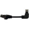 Патч-корд VOLTRONIC U/UTP Cat.5e CU 0.13м Black (PCM-CU-5E/0.13B)