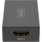 Ретранслятор DIGITUS 8K@60Hz HDMI v2.1 Black (DS-55341)