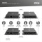 Удлинитель HDMI по витой паре DIGITUS 4K@120Hz Extender Set v2.1 Black (DS-55342)