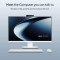 Моноблок ASUS V400 AiO V440VAK White (V440VAK-WPC2060)