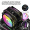 Кулер для процессора ALSEYE M120D Plus II Black (AS.01.01.0052)