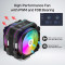 Кулер для процессора ALSEYE M120D Plus II Black (AS.01.01.0052)