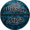 Мяч баскетбольный WILSON MVP Camo Blue Size 6 (WZ3018702XB6)