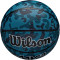 М'яч баскетбольний WILSON MVP Camo Blue Size 7 (WZ3018702XB7)