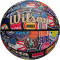 Мяч баскетбольный WILSON NBA All Team Retro Size 7 (WZ4028501XB7)