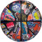 Мяч баскетбольный WILSON NBA All Team Retro Size 7 (WZ4028501XB7)