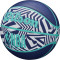 М'яч баскетбольний WILSON NBA DRV Plus Dazzle Camo Indigo Size 5 (WZ3016102XB5)