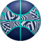 М'яч баскетбольний WILSON NBA DRV Plus Dazzle Camo Indigo Size 7 (WZ3016102XB7)