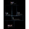 Защитное стекло для задней камеры ARMORSTANDART Supreme Plus Black Icon для Galaxy S25 Ultra