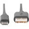 Кабель DIGITUS USB2.0 AM/Micro-BM 1м (AK-300110-010-S)