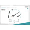 Кабель DIGITUS USB2.0 AM/Micro-BM 1м (AK-300110-010-S)