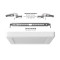 Светильник VIDEX Downlight VL-DL6S-12CW White 12W 3000-6500K