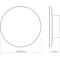 Светильник VIDEX VL-WL03-12CW White 12W 3000-6500K