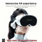 VR окуляри для смартфона з навушниками SHINECON SG-G18E White