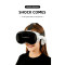 VR окуляри для смартфона з навушниками SHINECON SG-G18EB White