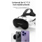VR окуляри для смартфона з навушниками SHINECON SG-G18EB White
