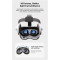 VR окуляри для смартфона з навушниками SHINECON SG-G18EB White
