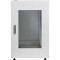 Підлогова шафа 19" IPCOM З-24U-06-08-ДС-1 (24U, 600x800мм, RAL7035)