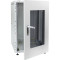 Підлогова шафа 19" IPCOM З-24U-06-08-ДС-1 (24U, 600x800мм, RAL7035)