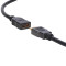 Кабель-подовжувач DIGITUS High Speed with Ethernet Extension HDMI v2.0 2м Black (AK-330201-020-S)