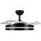 Светильник с вентилятором VIDEX VL-CLF06-60CB Black 60W 3000-6000K