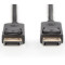 Кабель DIGITUS DisplayPort 2м Black (AK-340103-020-S)
