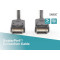 Кабель DIGITUS DisplayPort 5м Black (AK-340103-050-S)