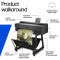 Широкоформатный принтер 24" HP DesignJet T870 (AM0X9A)