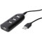 USB-хаб DIGITUS USB 2.0 4-Port Hub (AB-50001-1)