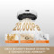 Робот-пилосос DREAME F20 Plus White (RLF41GD-WH)