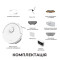 Робот-пилосос DREAME F20 White (RLF41GA-WH)