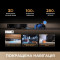 Робот-пилосос DREAME X60 Ultra Complete Black (RLX87DE-BL)